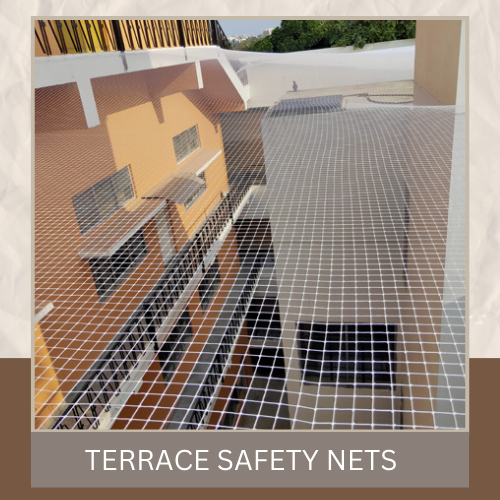 Terrace Safety Nets